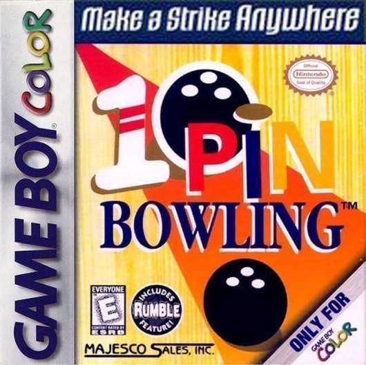 1 Pin Bowling