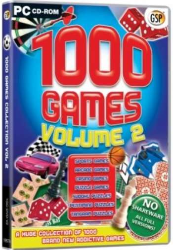 1000 Games Volume 2