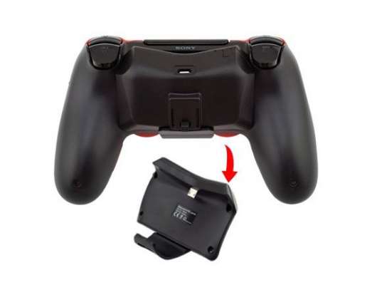 1000 mAH Lithium batteri till PlayStation 4 trådlös handkontroll