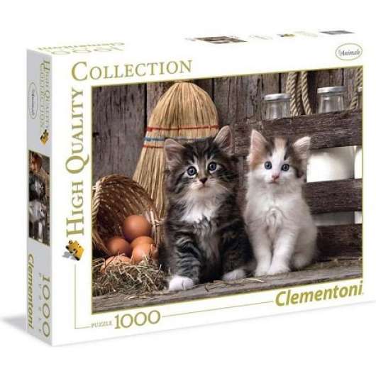 1000 pcs High Color Collection LOVELY KITTENS