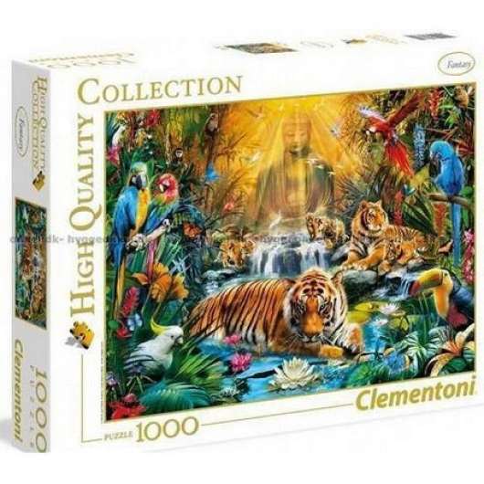 1000 pcs High Color Collection MYSTIC TIGERS