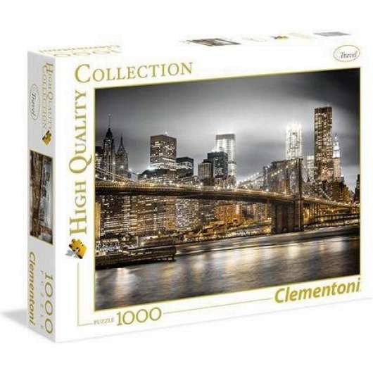 1000 pcs High Color Collection NEW YORK SKYLINE