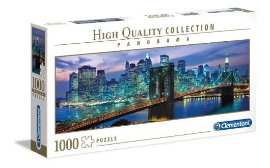 1000 pcs High Quality Collection Panorama NEW YORK BROOKLYN