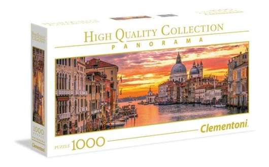 1000 pcs High Quality Collection Panorama THE GRAND CANAL VE