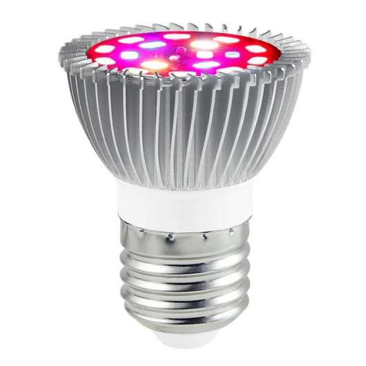 18W LED Växtlampa för e27 sockel