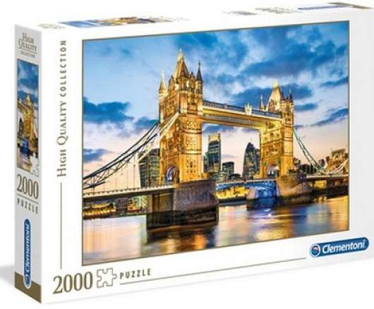 2000 pcs High Quality Collection Tower Bridge at Dusk