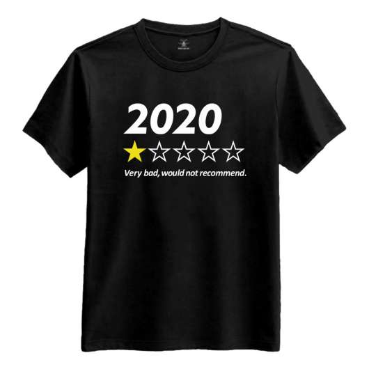 2020 Very Bad T-Shirt - Small