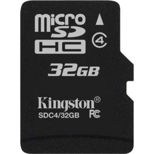256GB MicroSDHC Klass 10, high performance