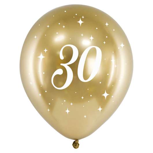 30-års Ballonger Guld