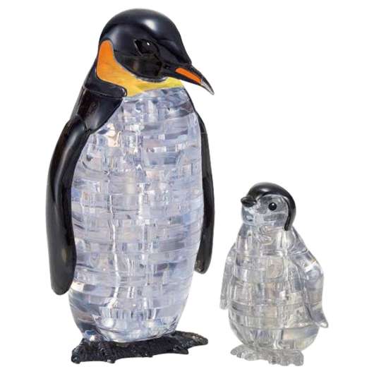 3D Kristall Pussel Pingviner