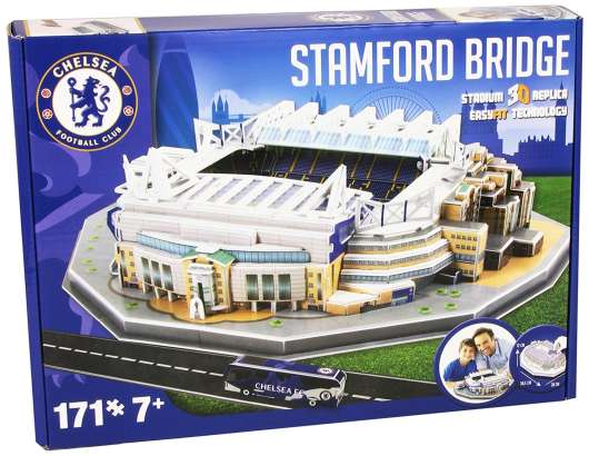 3D Stadium Puzzles Chelsea Stamford Bridge