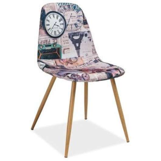 4 st Hemingway Paris matstol - Multifärgad - Klädda & stoppade stolar, Matstolar & Köksstolar, Stolar