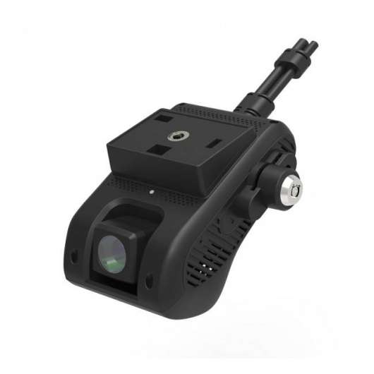 4G Bilkamera & Dashcam, GPS-spårning & Övervakning, dubbla Kameror, WiFi, Rörelsedetektion, livespårning, Asgari Dashcam PRO