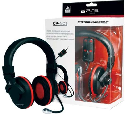 4Gamers CP NC1 Officially Licensed Gaming Headset