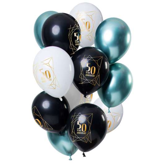 50 Year Anniversary Ballonger Luxury Emerald