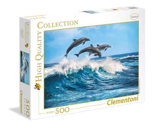 500 pcs High Quality Collection DOLPHINS
