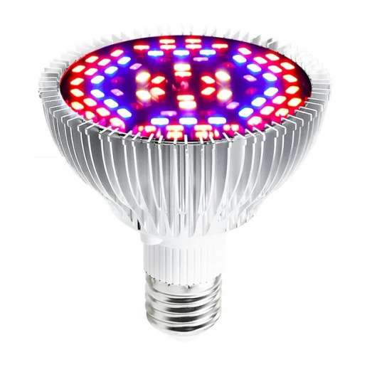 50W LED Växtlampa för e27 sockel