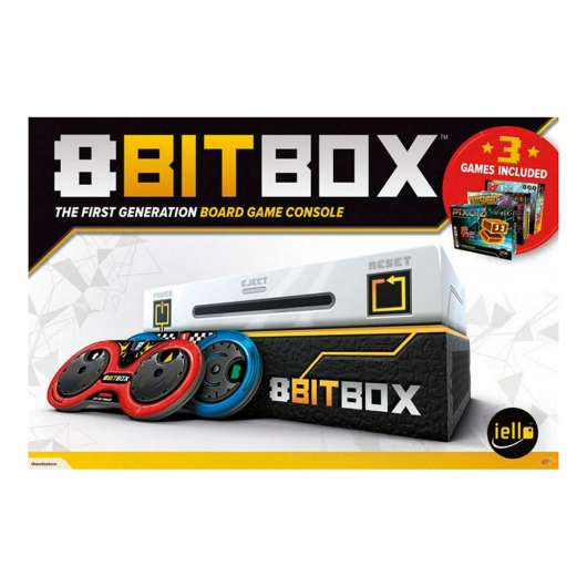8 Bit Box Brädspel