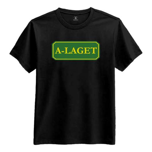 A-laget T-shirt - Large