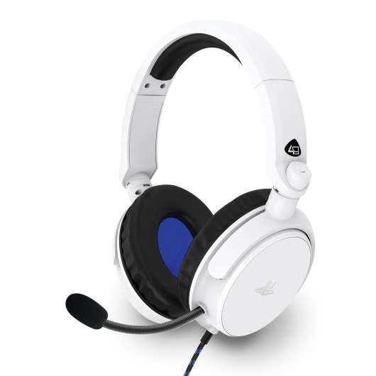 ABP PRO50 PS4 Stereo Gaming Headset White