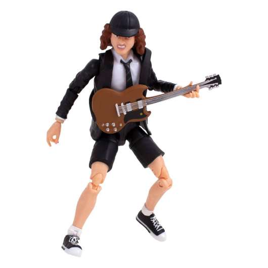AC/DC BST AXN Action Figure Angus Young
