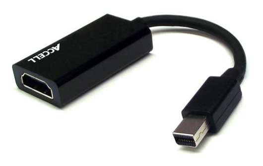 Accell Mini DisplayPort 1.2 - HDMI 2.0 Aktiv Adapter, 4K, svart