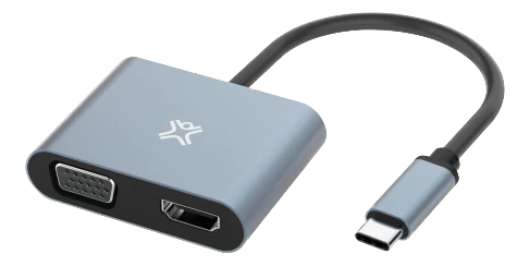 ADAPTER USB-C => HDMI & VGA