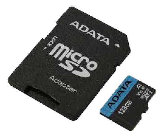 ADATA 128GB MicroSDXC UHS-I Class 10 A1 w/SD Adapter