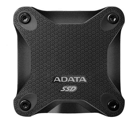 ADATA SD600 512GB SSD Black USB 3.1