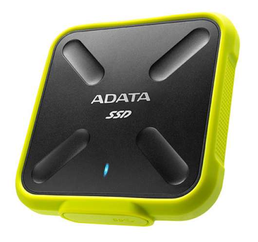 ADATA SD700 1TB SSD Yellow USB 3.0