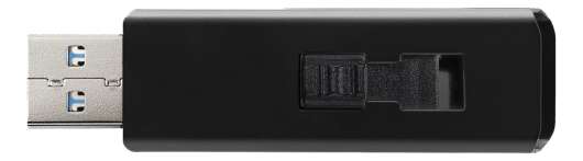 ADATA UV360 - USB-flashenhet - 32 GB - USB 3.2 Gen 1 - svart