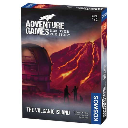 Adventure Games The Volcanic Island Spel