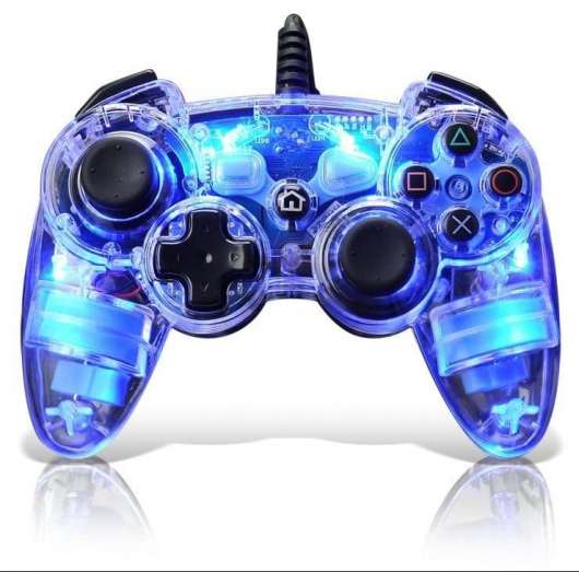 Afterglow AP.1 Wired Controller Glows Blue