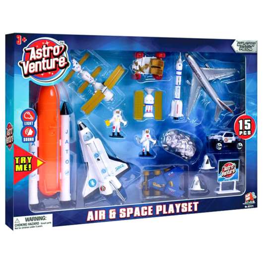 Air & Space Rymdleksaker Set