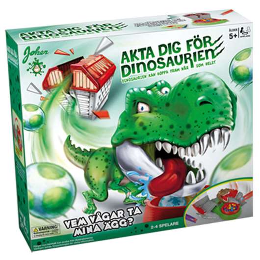 Akta Dig För Dinosaurien Spel