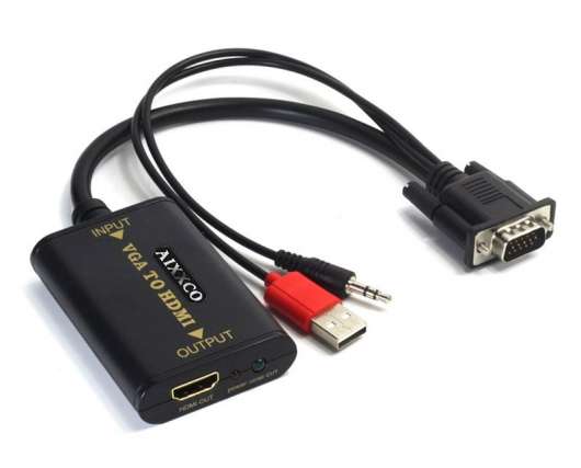 Aktiv VGA till HDMI omvandlare