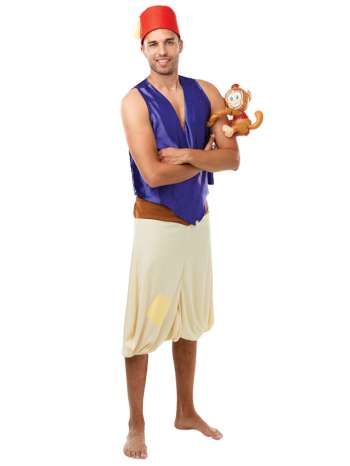 Aladdin Maskeraddräkt - Standard