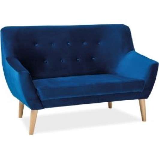 Aliana 2- sits soffa - Blå