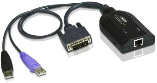 Altusen KA7166, KVM-modul till ATEN KVM IP Switchar, RJ45, USB, DVI-D
