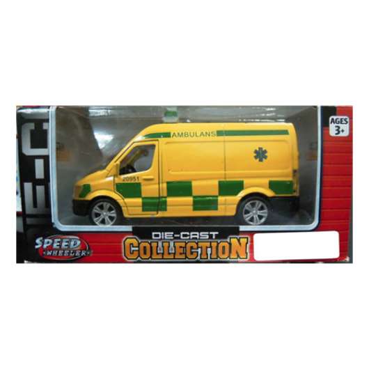 Ambulans Modellbil