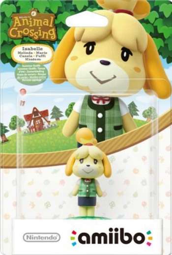 Amiibo Isabelle Summer Outfit