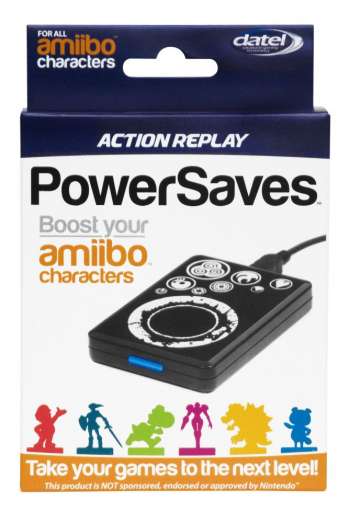 Amiibo PowerSaves Action Replay