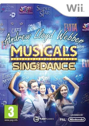 Andrew Lloyd Webber Musicals Sing & Dance