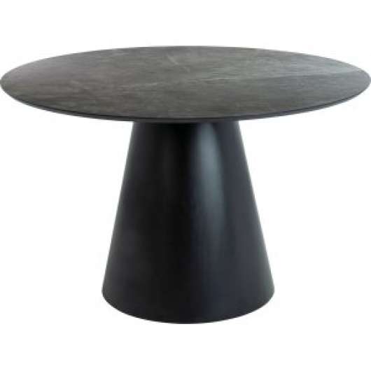 Angel matbord 120 cm /svart