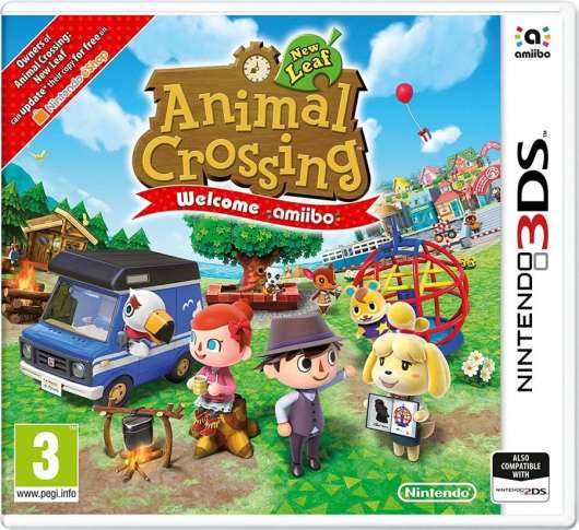 Animal Crossing New Leaf Welcome Amiibo!