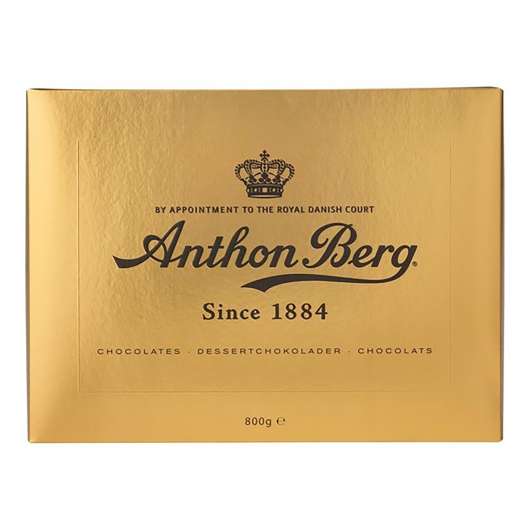 Anthon Berg Guldask - 800 gram