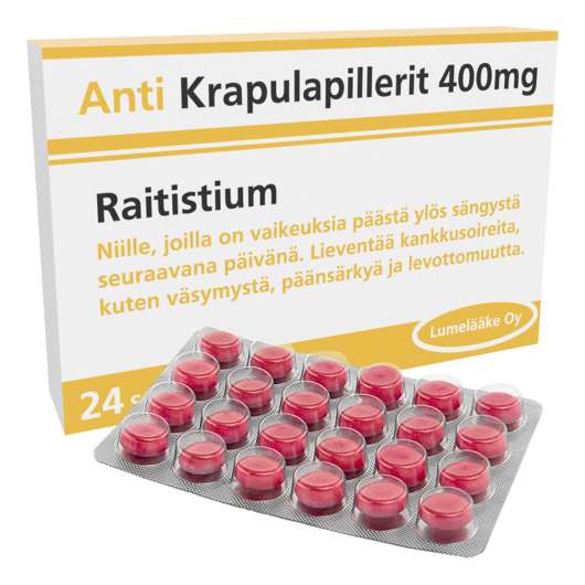 Anti Krapulapillerit Sukkla