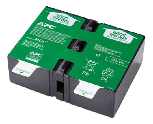 APC Replacement Battery Cartridge #124
