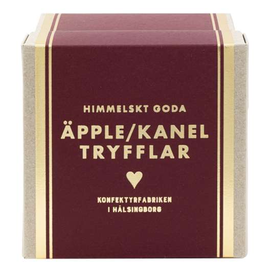 Äpple/Kanel Tryfflar - 200 gram
