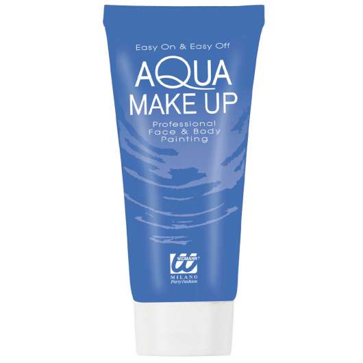 Aqua Makeup i Tub Blå